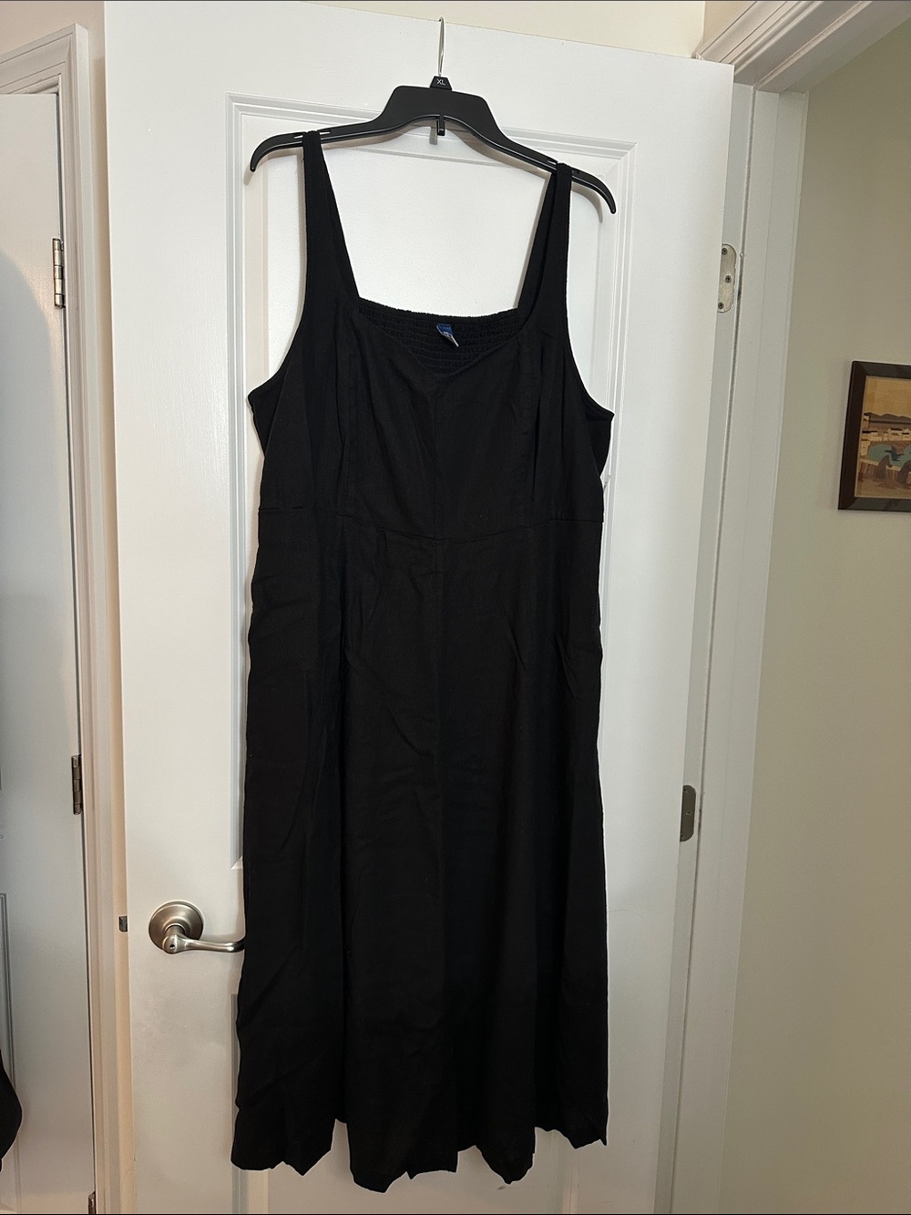 Old Navy Black Sleeveless Maxi Dress - Picture 1 of 5